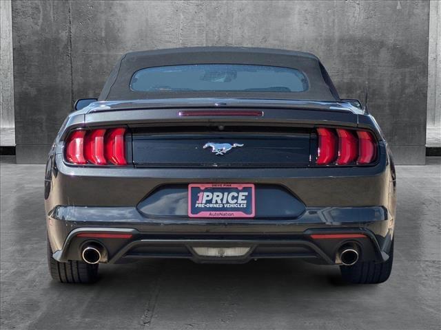 used 2022 Ford Mustang car, priced at $23,995