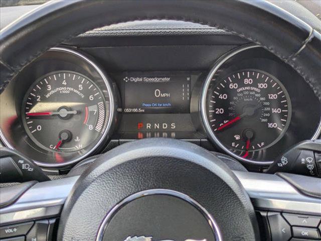 used 2022 Ford Mustang car, priced at $23,995
