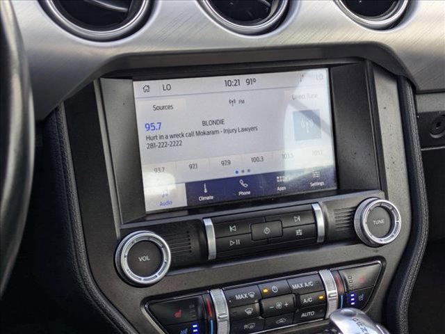 used 2022 Ford Mustang car, priced at $23,995