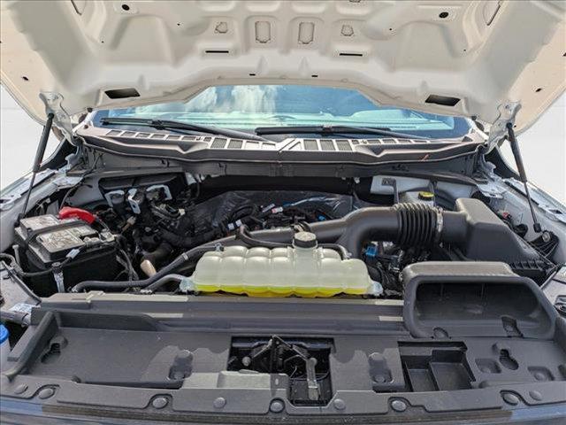 new 2025 Ford F-150 car, priced at $41,027