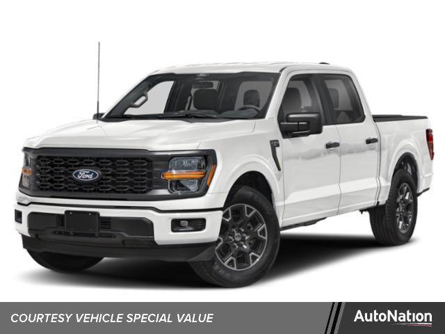 new 2025 Ford F-150 car, priced at $41,027