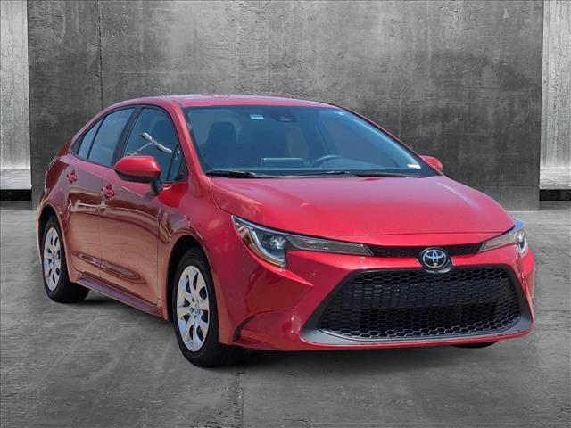used 2021 Toyota Corolla car, priced at $15,998