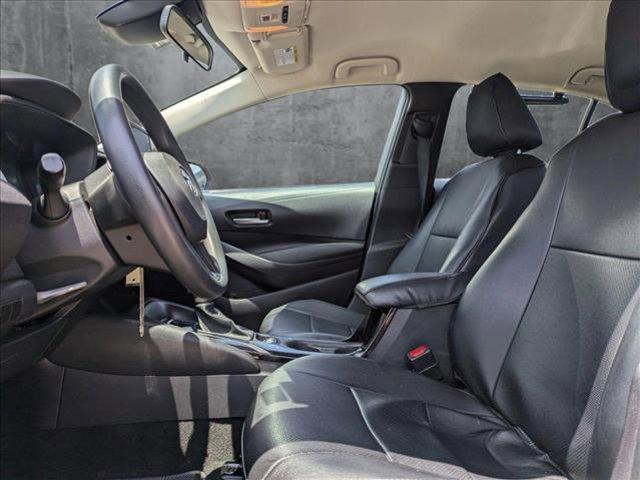 used 2021 Toyota Corolla car, priced at $15,998