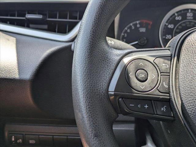 used 2021 Toyota Corolla car, priced at $15,998