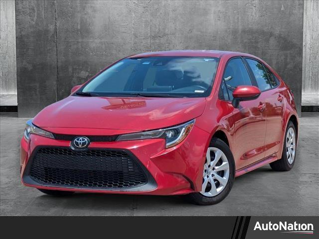 used 2021 Toyota Corolla car, priced at $16,399