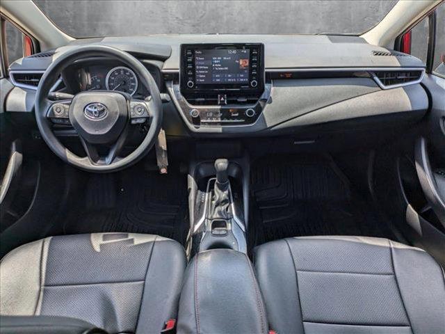 used 2021 Toyota Corolla car, priced at $15,998