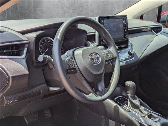 used 2021 Toyota Corolla car, priced at $15,998