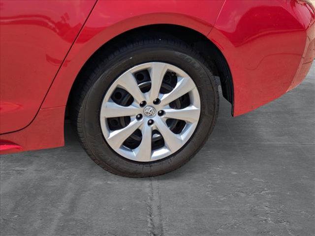 used 2021 Toyota Corolla car, priced at $15,998