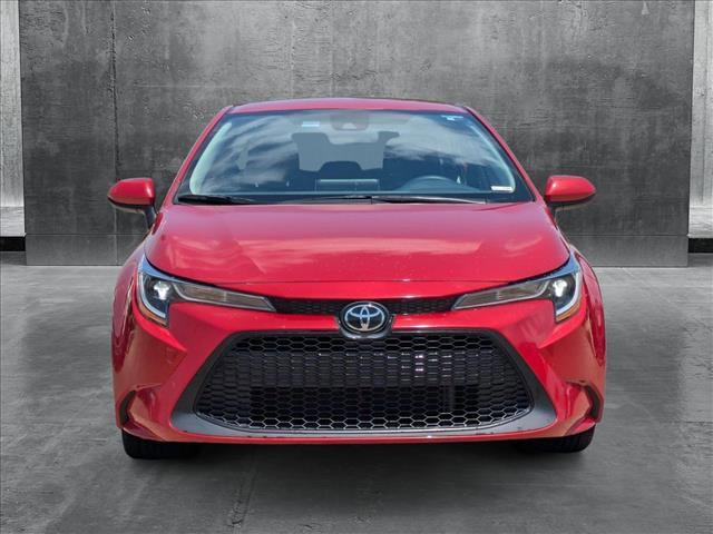 used 2021 Toyota Corolla car, priced at $15,998