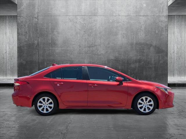 used 2021 Toyota Corolla car, priced at $15,998