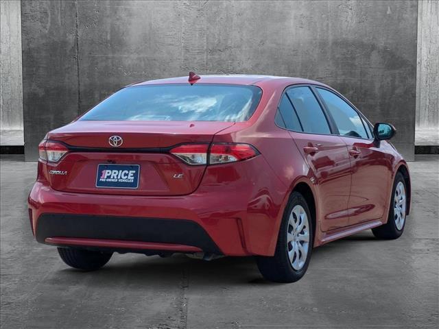 used 2021 Toyota Corolla car, priced at $15,998