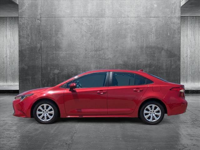 used 2021 Toyota Corolla car, priced at $15,998