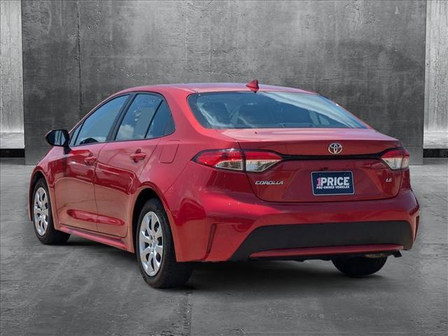 used 2021 Toyota Corolla car, priced at $15,998