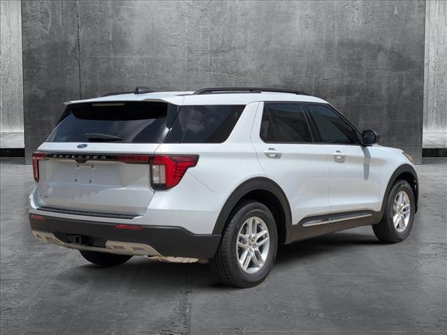 new 2025 Ford Explorer car, priced at $37,858