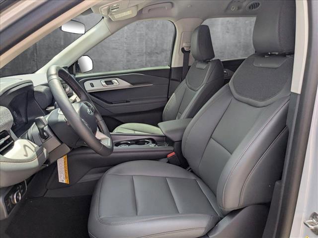 new 2025 Ford Explorer car, priced at $37,858