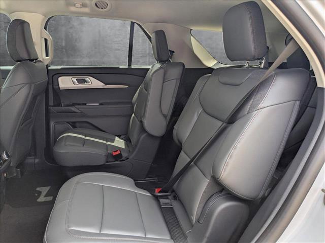 new 2025 Ford Explorer car, priced at $37,858