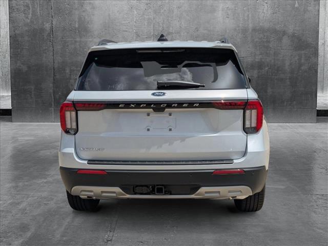 new 2025 Ford Explorer car, priced at $37,858