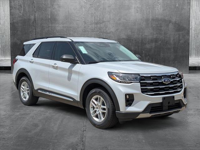 new 2025 Ford Explorer car, priced at $37,858