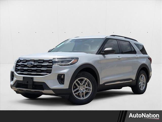 new 2025 Ford Explorer car, priced at $37,858