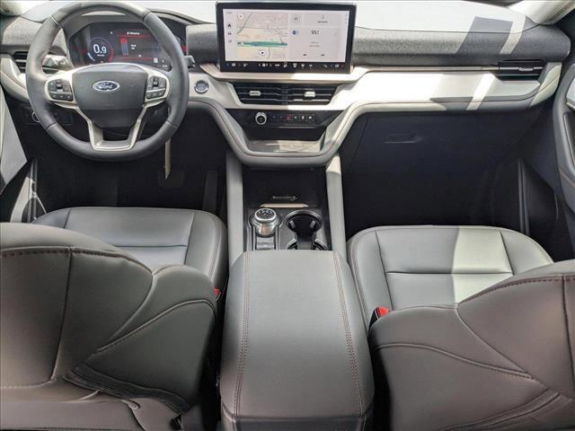 new 2025 Ford Explorer car, priced at $37,858
