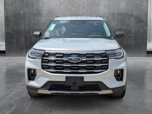 new 2025 Ford Explorer car, priced at $37,858
