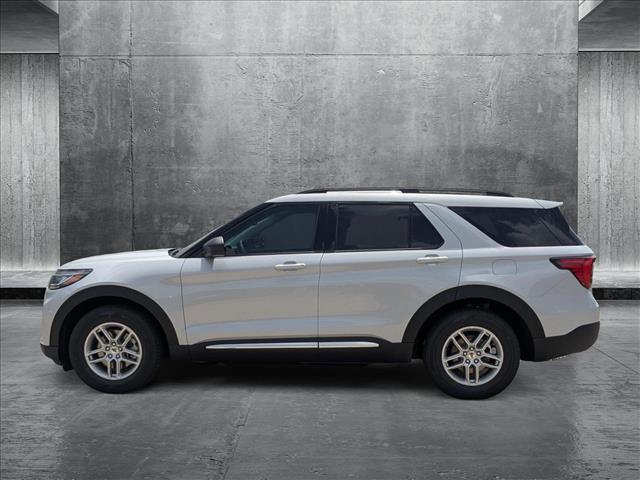 new 2025 Ford Explorer car, priced at $37,858