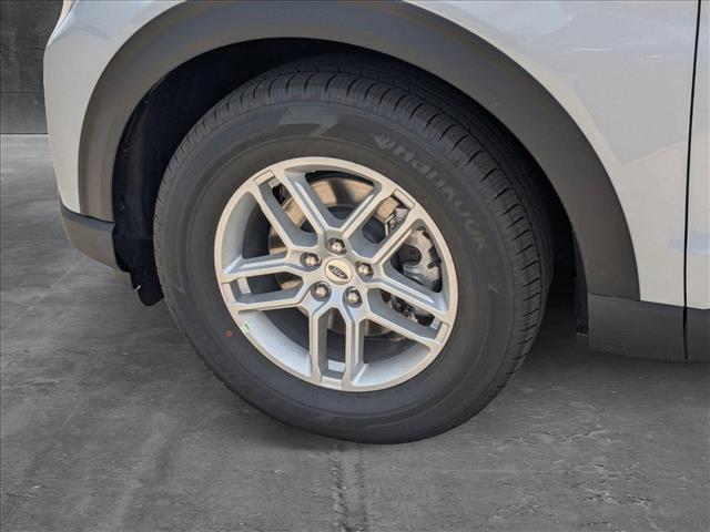 new 2025 Ford Explorer car, priced at $37,858