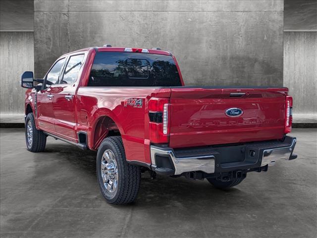 new 2024 Ford F-350 car, priced at $82,995