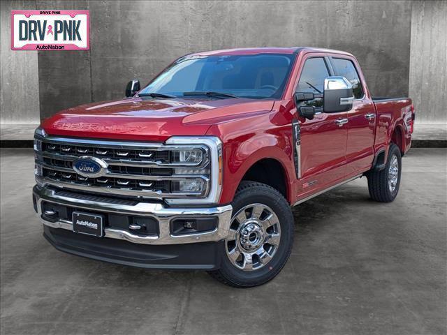 new 2024 Ford F-350 car, priced at $82,995