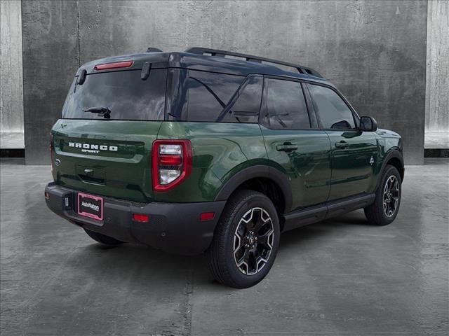 new 2025 Ford Bronco Sport car, priced at $33,751