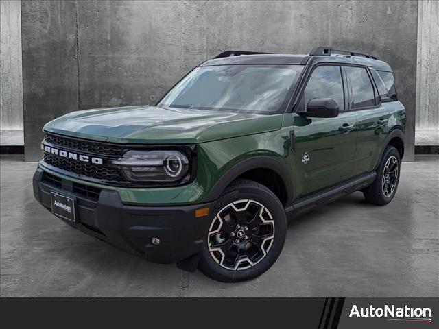 new 2025 Ford Bronco Sport car, priced at $33,751