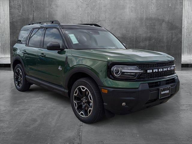 new 2025 Ford Bronco Sport car, priced at $33,751