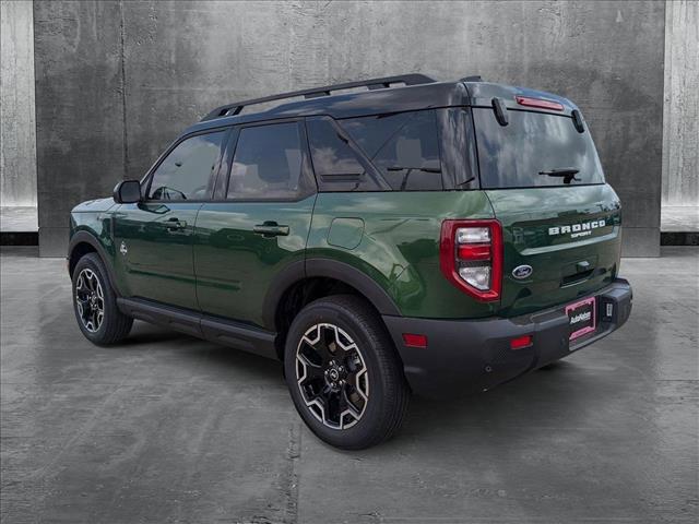 new 2025 Ford Bronco Sport car, priced at $33,751