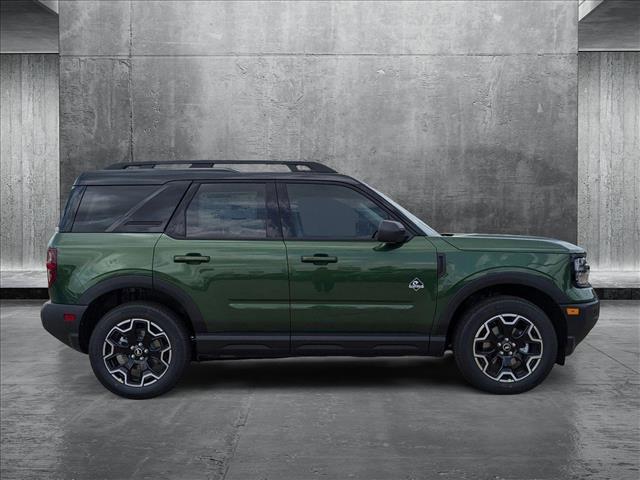 new 2025 Ford Bronco Sport car, priced at $33,751