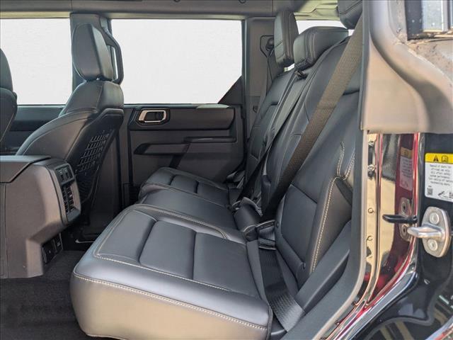 new 2025 Ford Bronco car, priced at $65,365