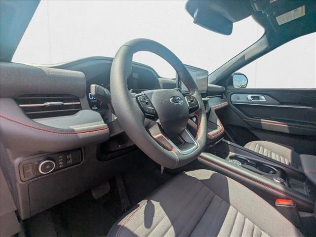 new 2025 Ford Explorer car, priced at $42,988