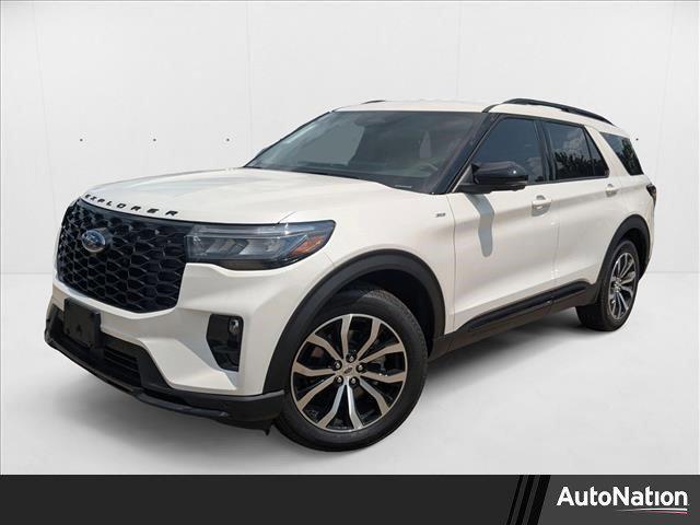 new 2025 Ford Explorer car, priced at $42,988