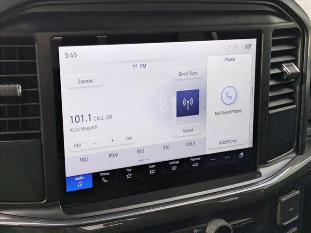 new 2025 Ford F-150 car, priced at $48,995