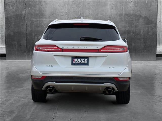 used 2018 Lincoln MKC car, priced at $16,495