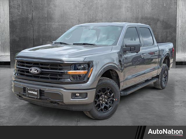 new 2025 Ford F-150 car, priced at $53,437