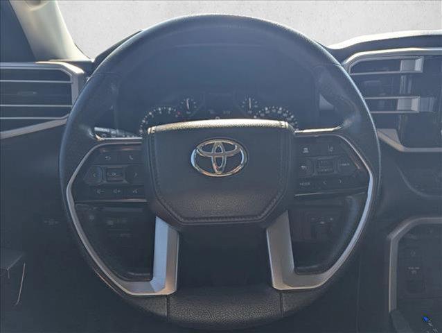 used 2023 Toyota Tundra car, priced at $36,995