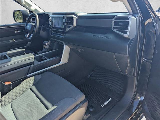 used 2023 Toyota Tundra car, priced at $36,995