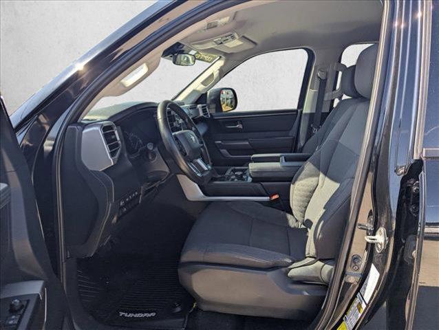 used 2023 Toyota Tundra car, priced at $36,995