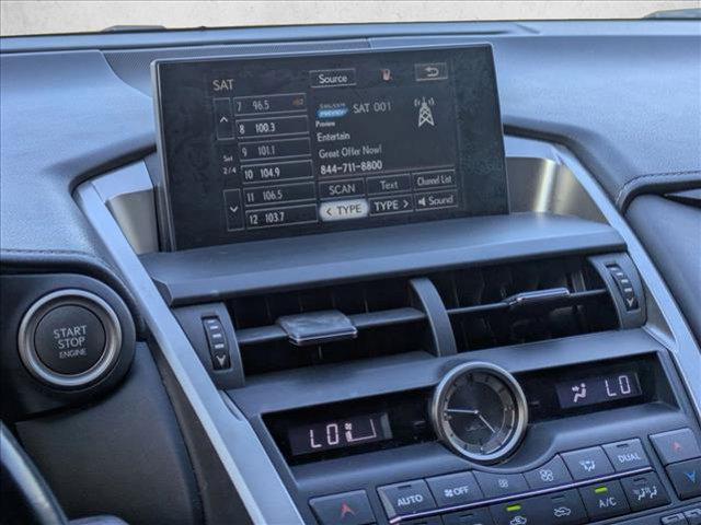 used 2015 Lexus NX 200t car, priced at $20,995