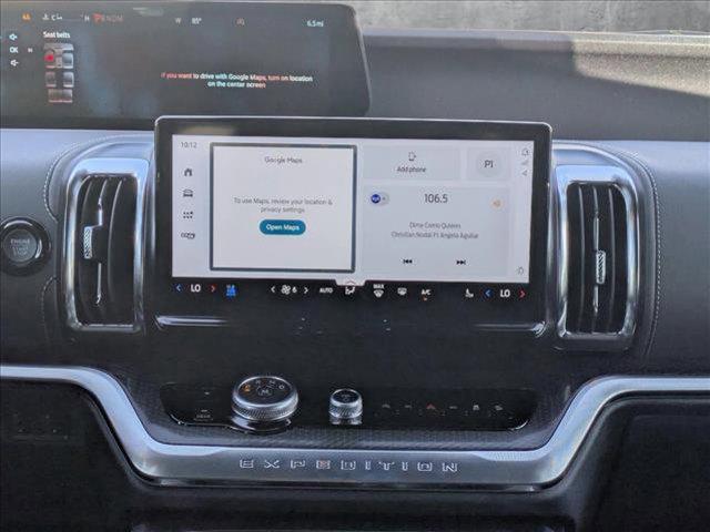 new 2025 Ford Expedition car, priced at $78,627