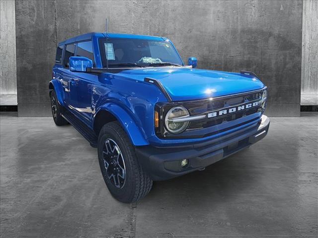 new 2024 Ford Bronco car, priced at $47,371