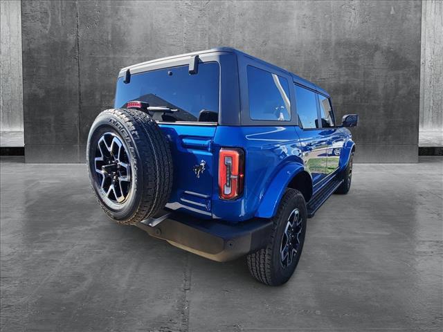 new 2024 Ford Bronco car, priced at $47,371