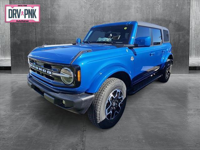 new 2024 Ford Bronco car, priced at $47,621