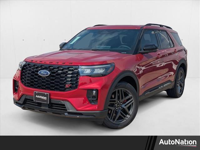 new 2025 Ford Explorer car, priced at $56,130