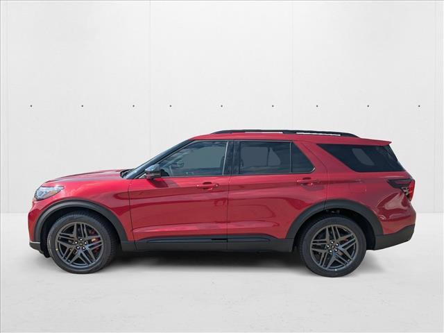 new 2025 Ford Explorer car, priced at $56,130